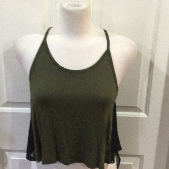 KTOO Cami Long Back Crop Top - Picture 6 of 9